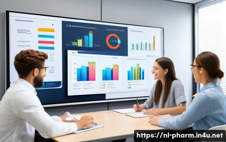 약사 국가고시 준비 커뮤니티 - A vibrant online pharmacy study group scene showing diverse Dutch pharmacy students actively engagin...